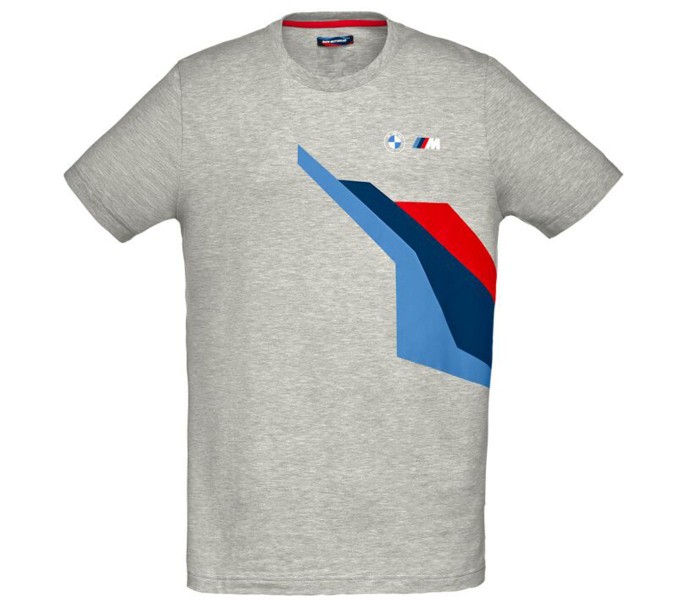 BMW Motorrad T-Shirt Motorsport Ανδρικό Γκρι ΕΝΔΥΣΗ